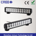 Lâmpada de trabalho LED CREE de duas fileiras de 12 V 20 &quot;240 W